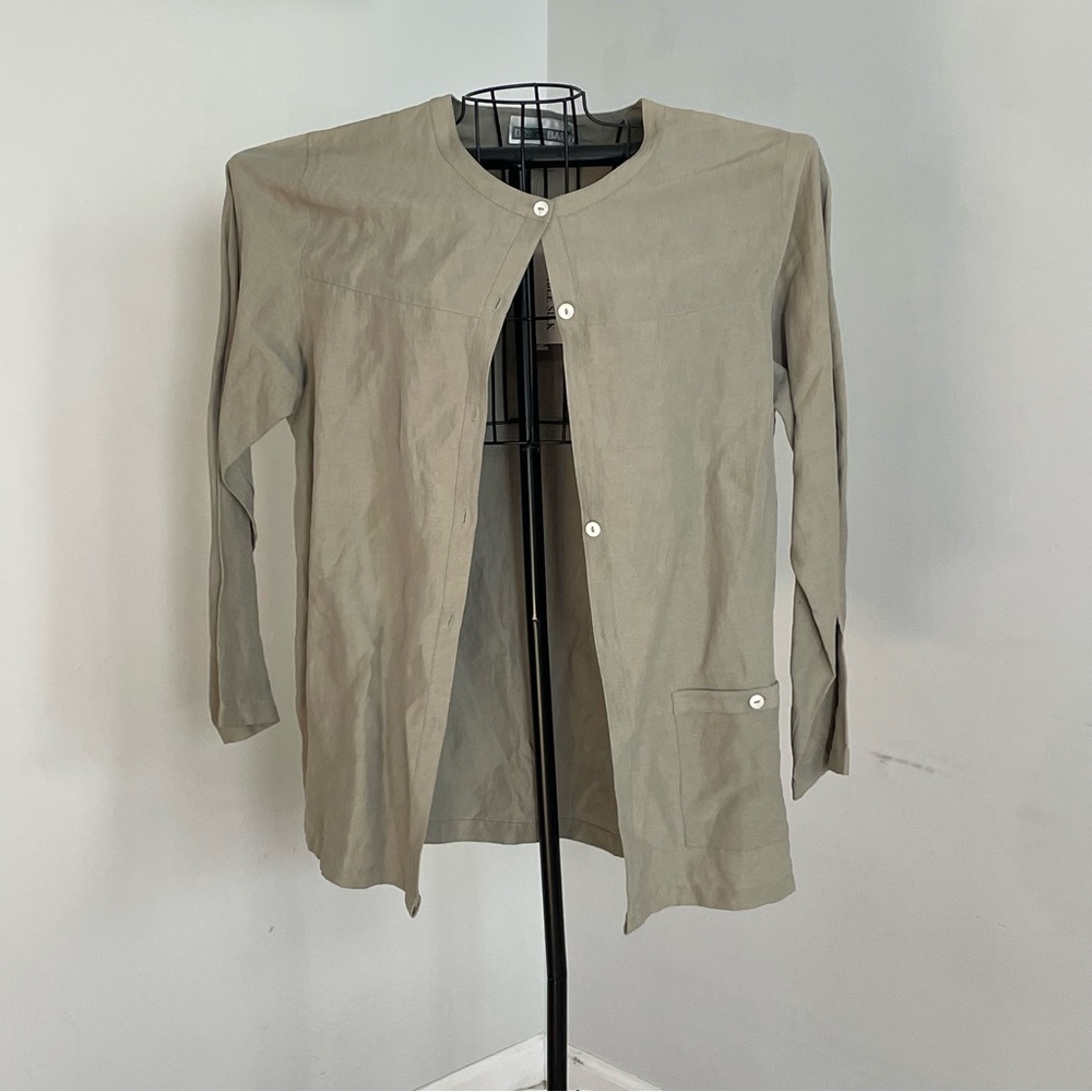 Stylish Women's Washable Silk Button Down